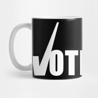 VoteOurVoice logo Mug